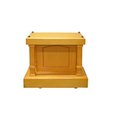 Afs Baby Casket/Urn Bier - Oak 72202